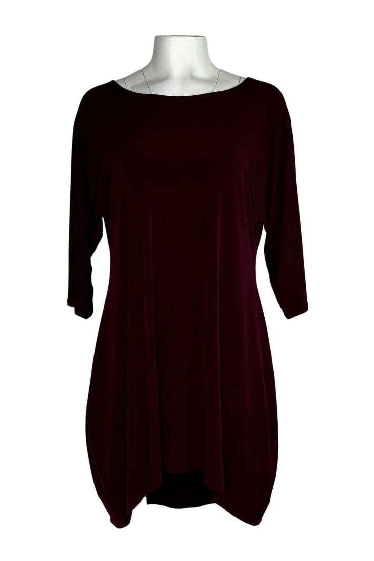 3/4 dolman sleeve loose long tunic