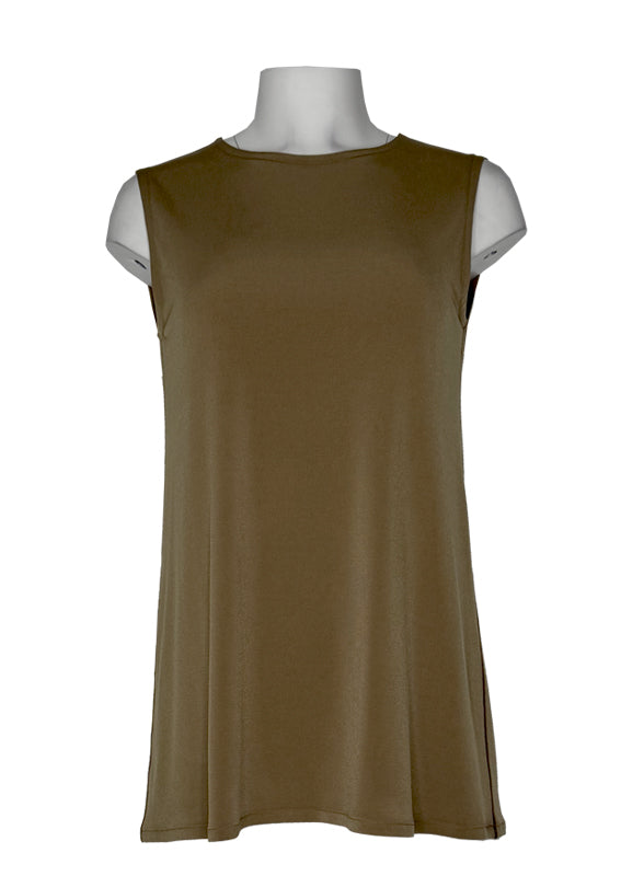Single layer A line tunic