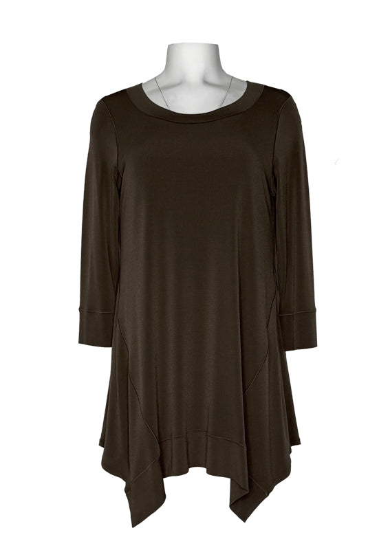 Arc single layer tunic