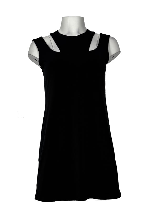 S/L two necklines lined tunic