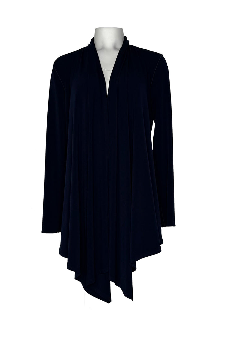 Cascade double layer wrap jacket