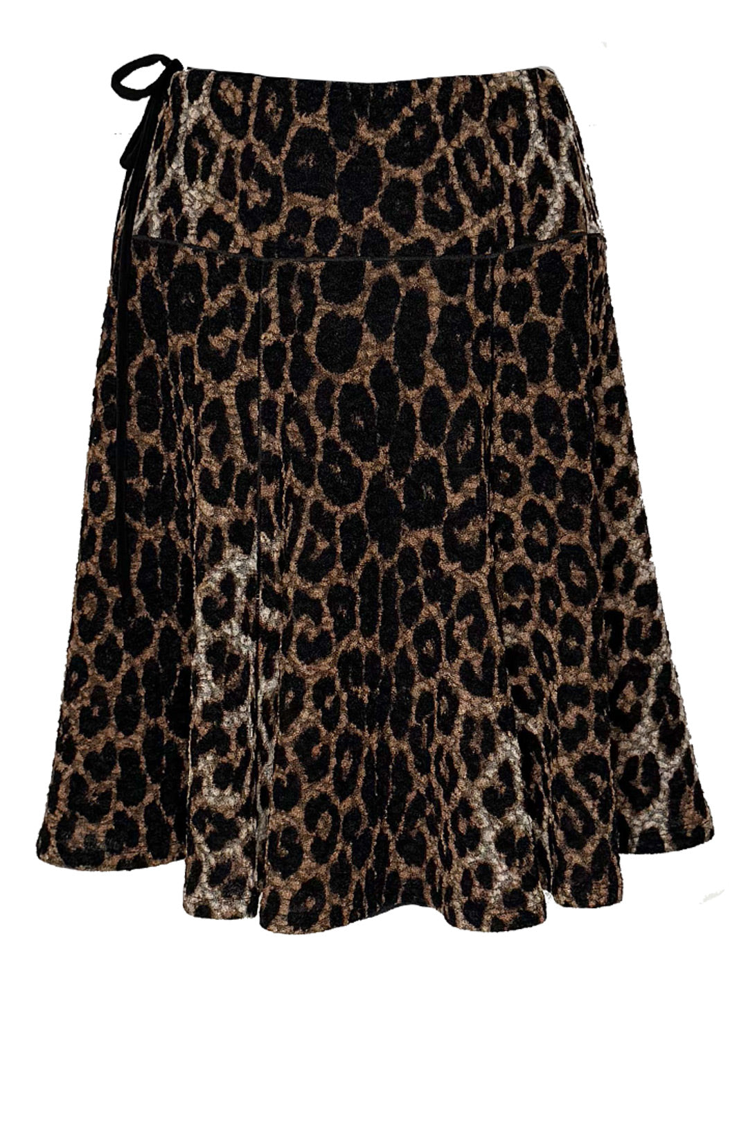 Short flared skirt