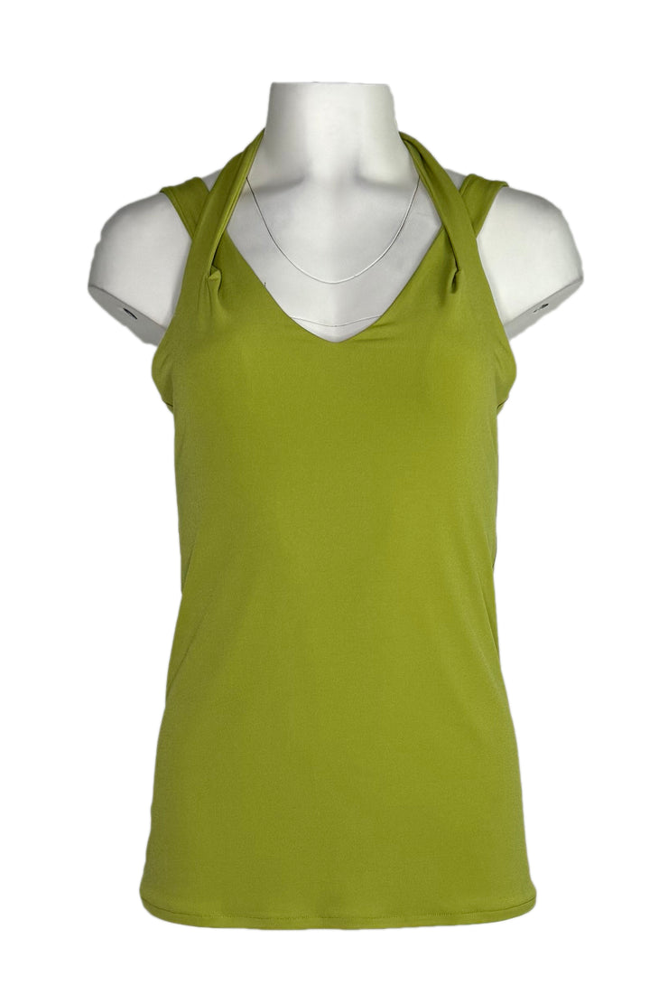 Sleeveless double strap top