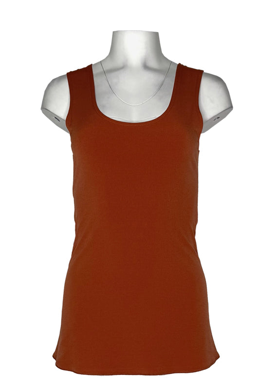 Double layer tank top