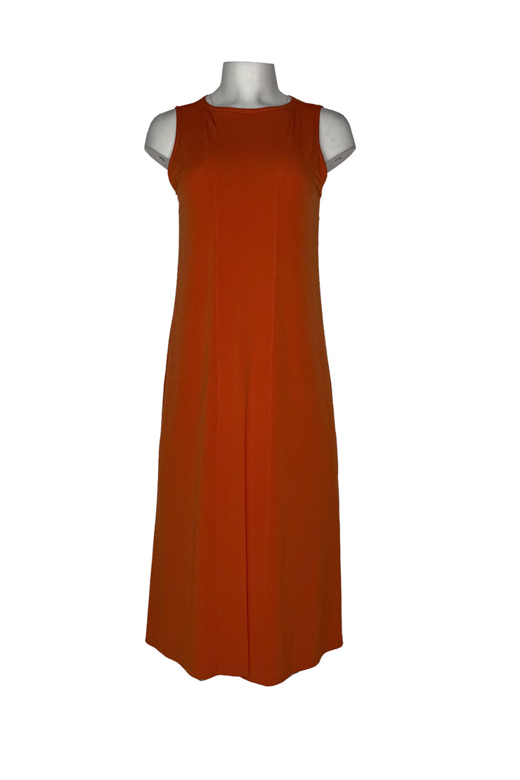 Cut in front slit single layer tunic