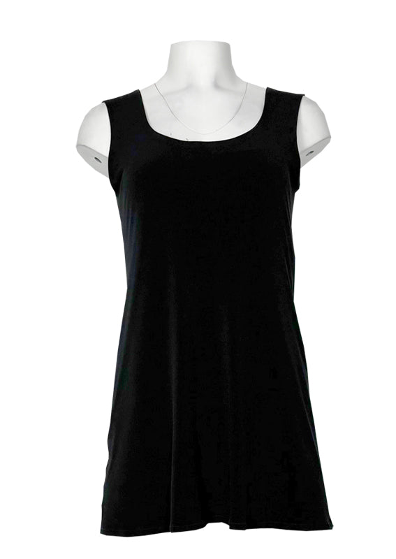 A line single layer tunic