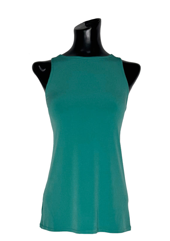 Single layer tank top