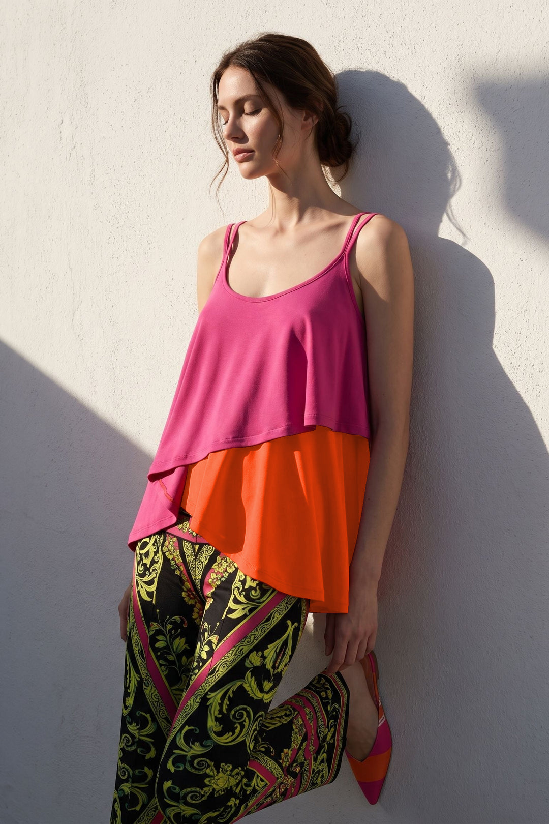 Strap Waterfall Top