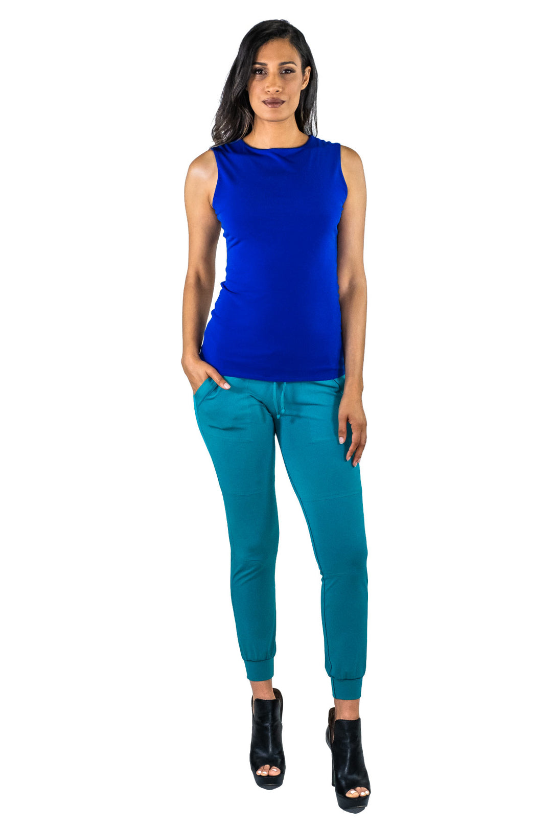 Drawstring Jogger Pants