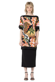 Border Block Tunic