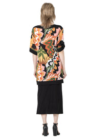 Border Block Tunic