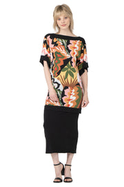 Border Block Tunic