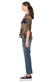 R/SL Scoop Neck Top