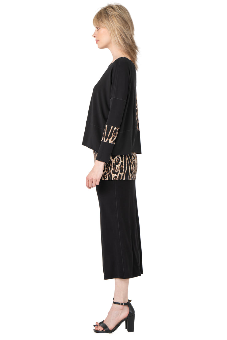 Kabuki Top w/ Tank LS w/ Cuff