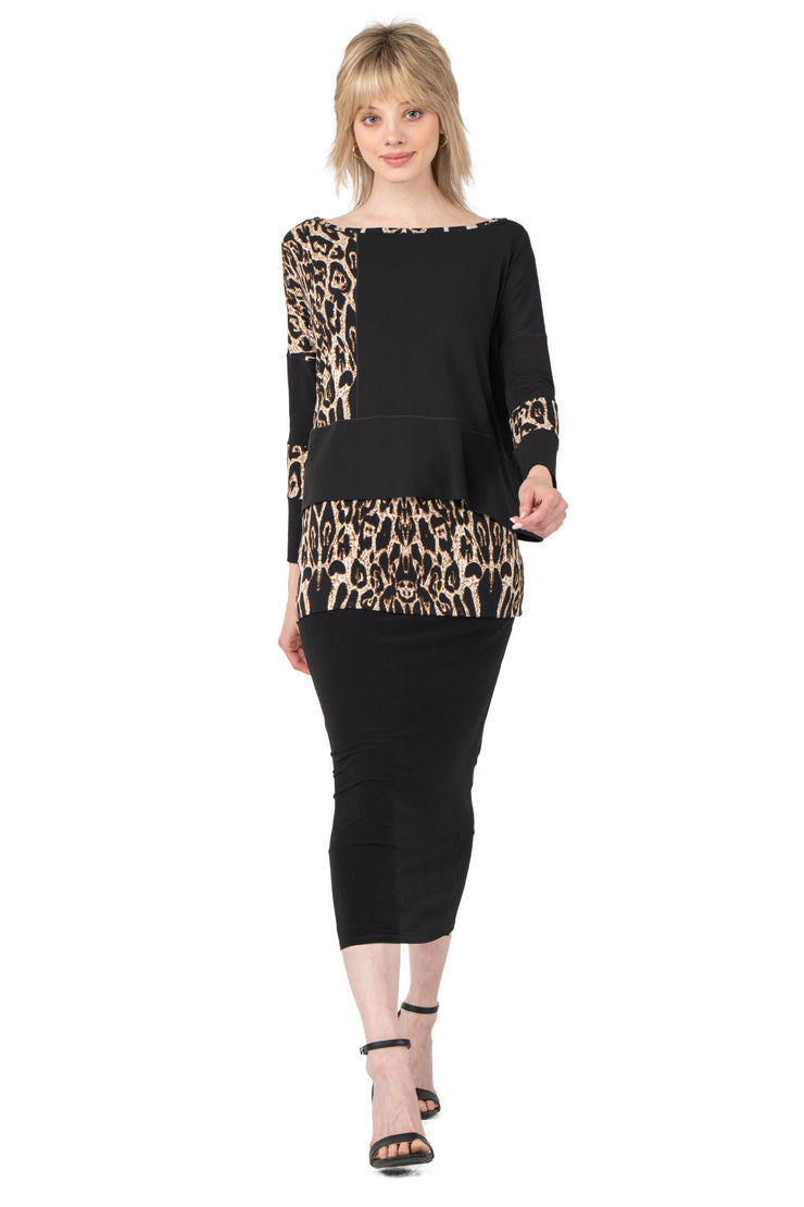 Kabuki Top w/ Tank LS w/ Cuff