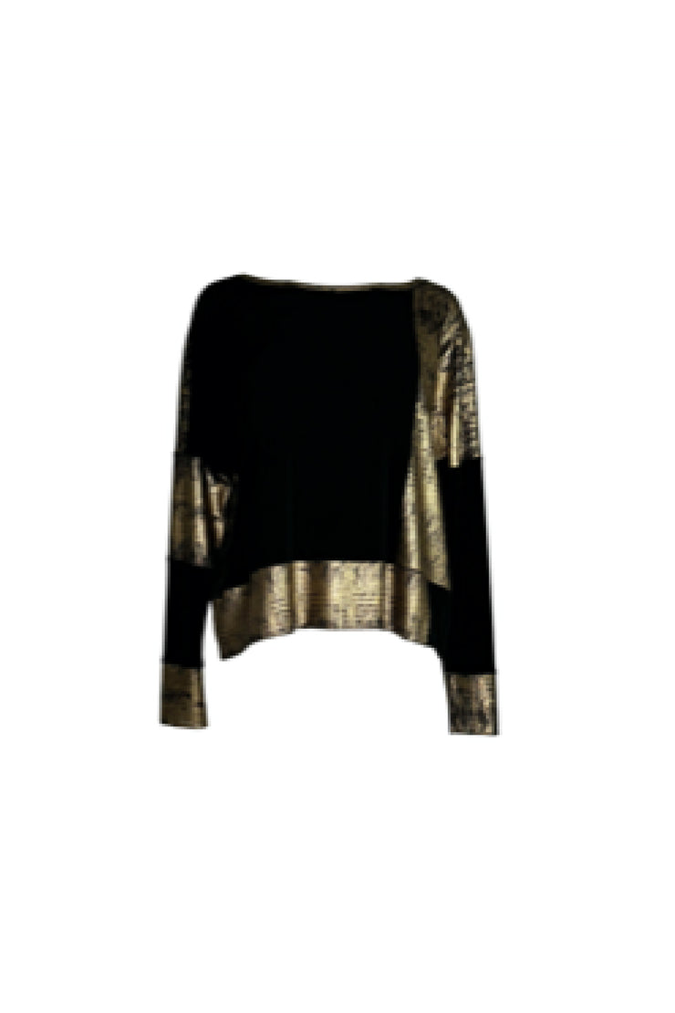 Long SLV Kabuki Top w/ Cuff