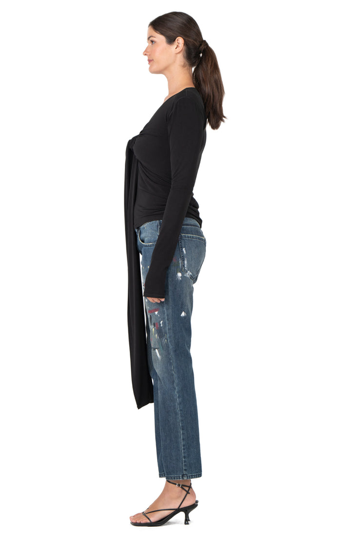 Long Sleeve Many Ways Top