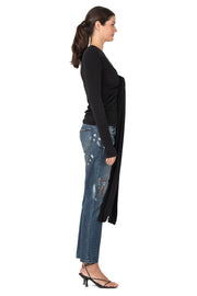 Long Sleeve Many Ways Top