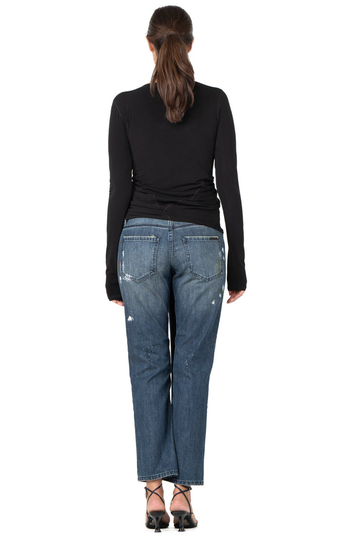 Long Sleeve Many Ways Top