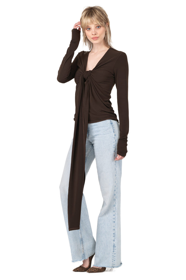 Long Sleeve Many Ways Top