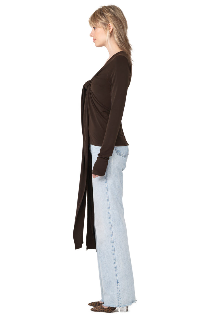 Long Sleeve Many Ways Top