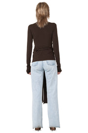 Long Sleeve Many Ways Top