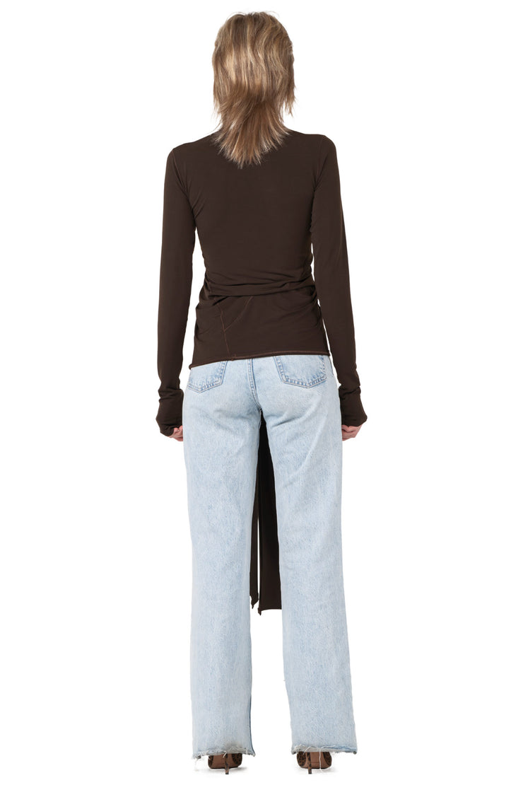 Long Sleeve Many Ways Top