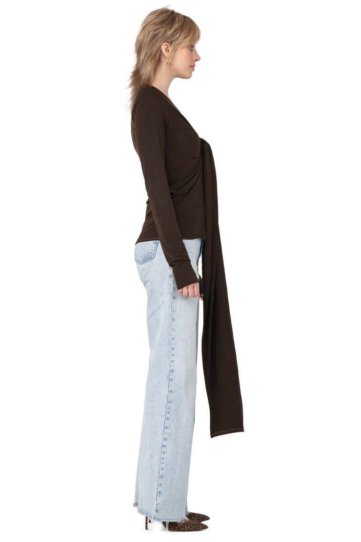 Long Sleeve Many Ways Top