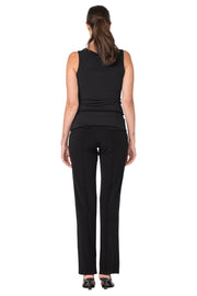 S/L V Braided Front Top