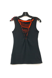 S/L V Braided Front Top