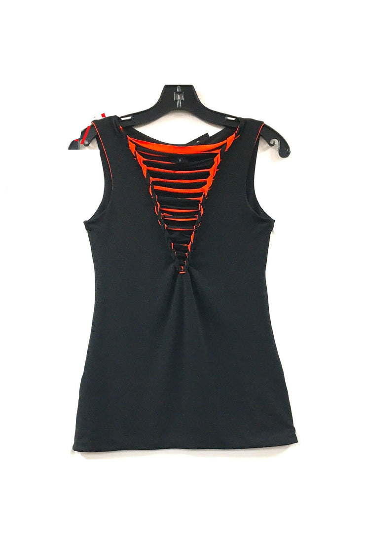 S/L V Braided Front Top