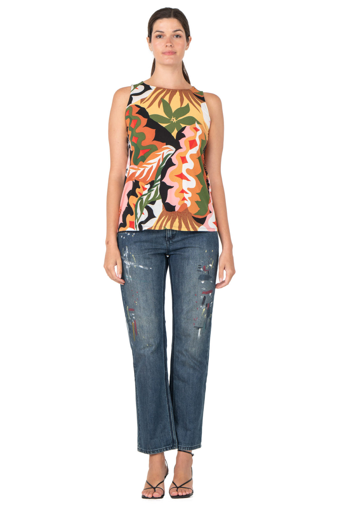 Semi Halter Top