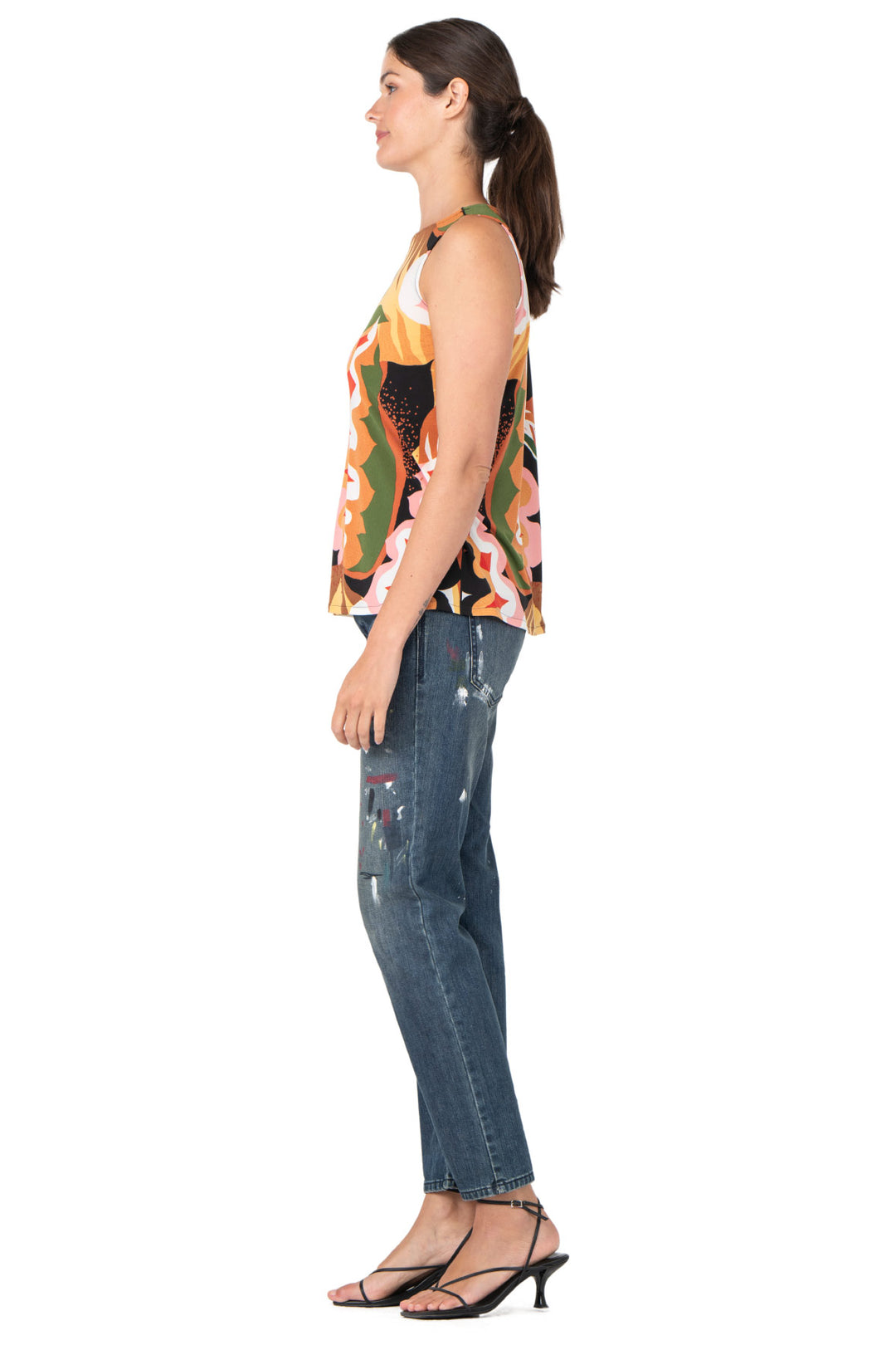 Semi Halter Top