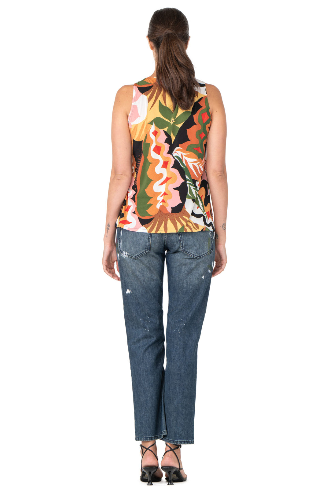 Semi Halter Top