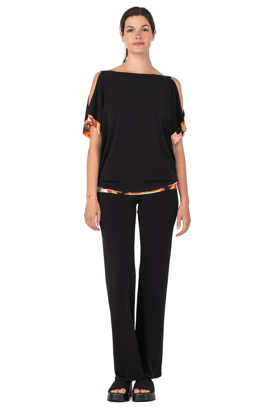 Strap Peek Tunic