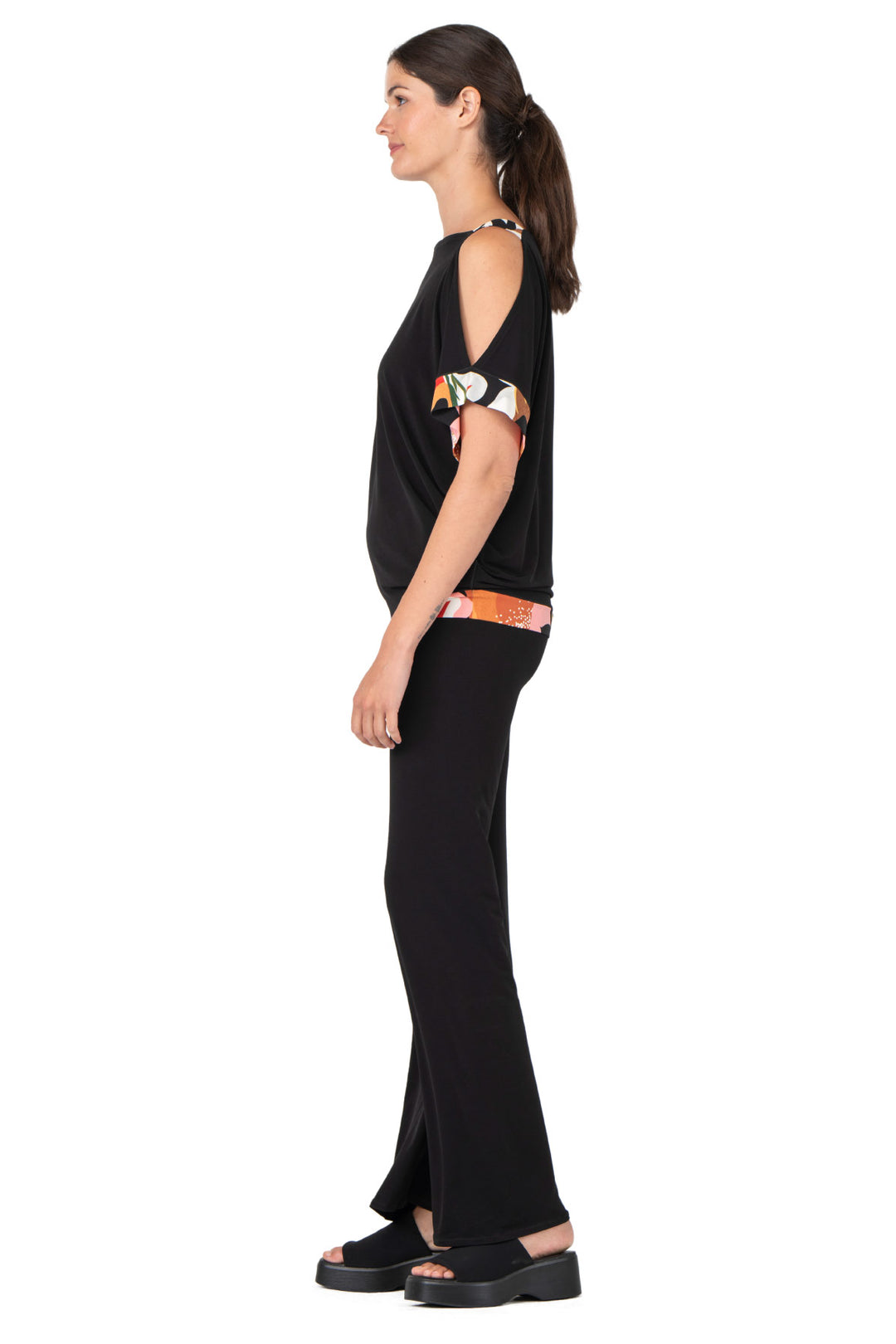 Strap Peek Tunic