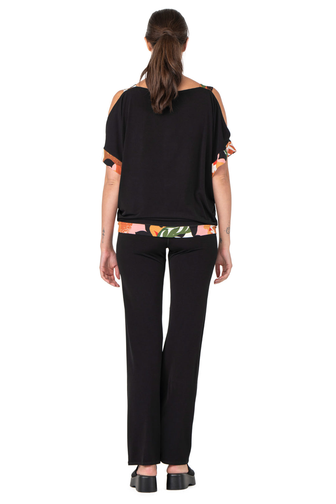 Strap Peek Tunic