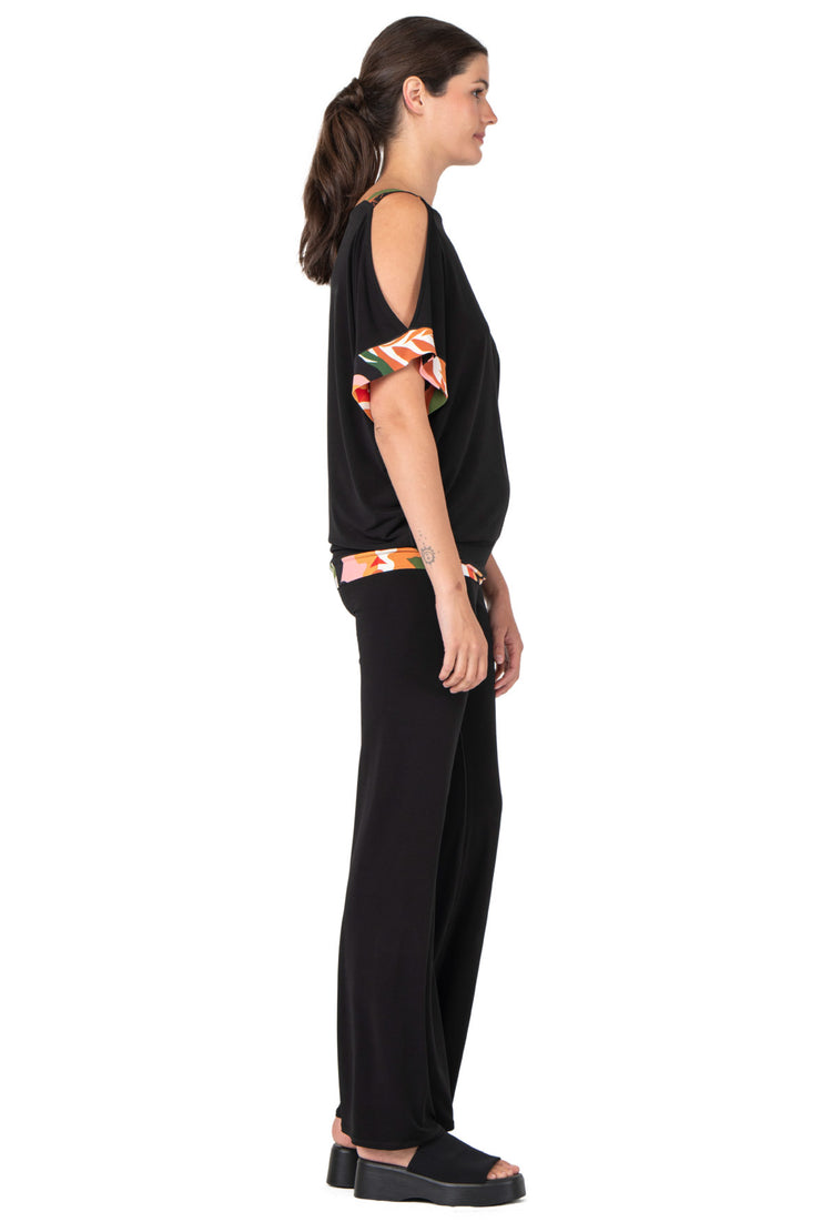 Strap Peek Tunic