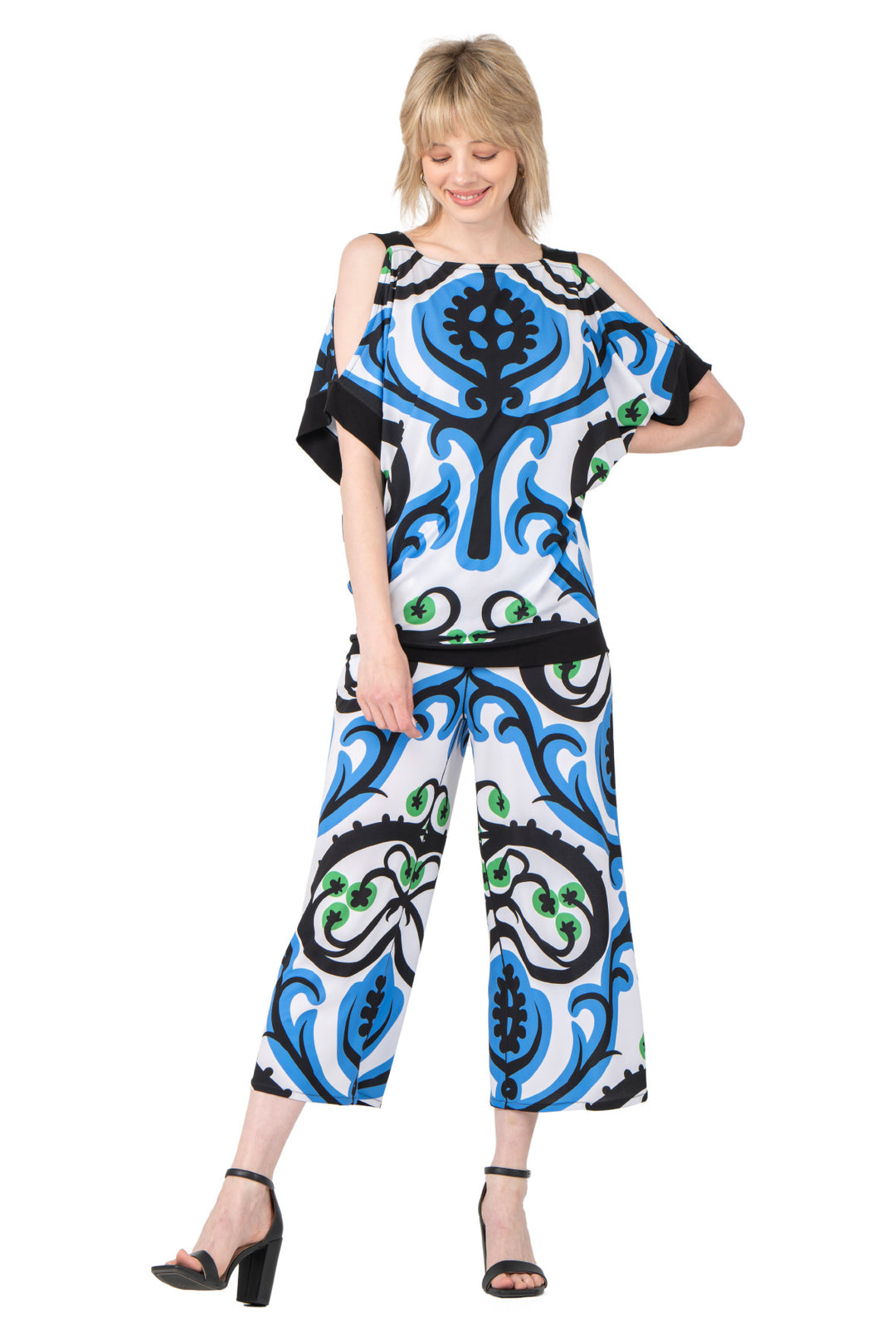 Strap Peek Tunic