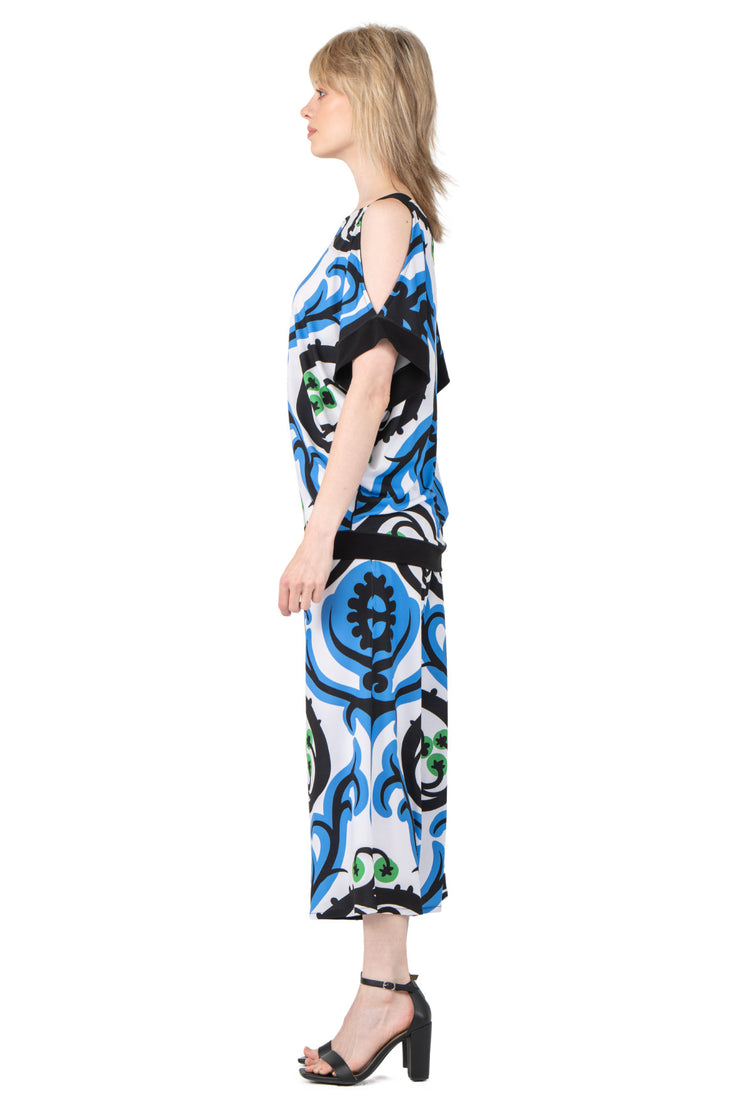Strap Peek Tunic
