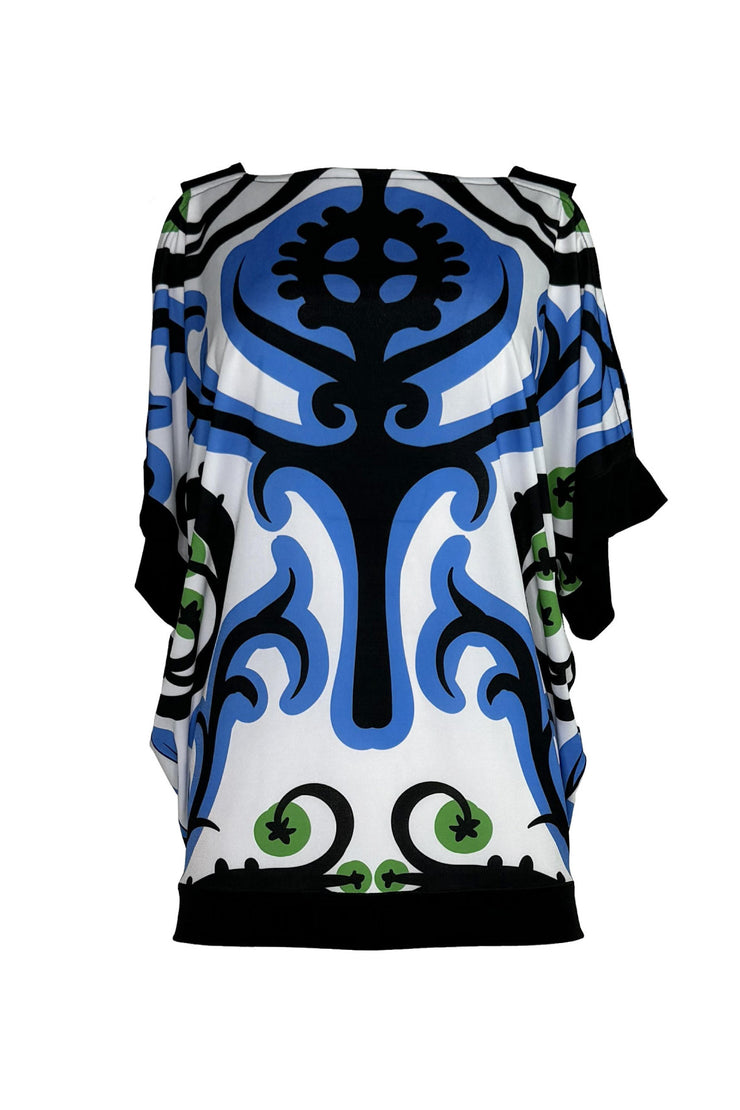 Strap Peek Tunic