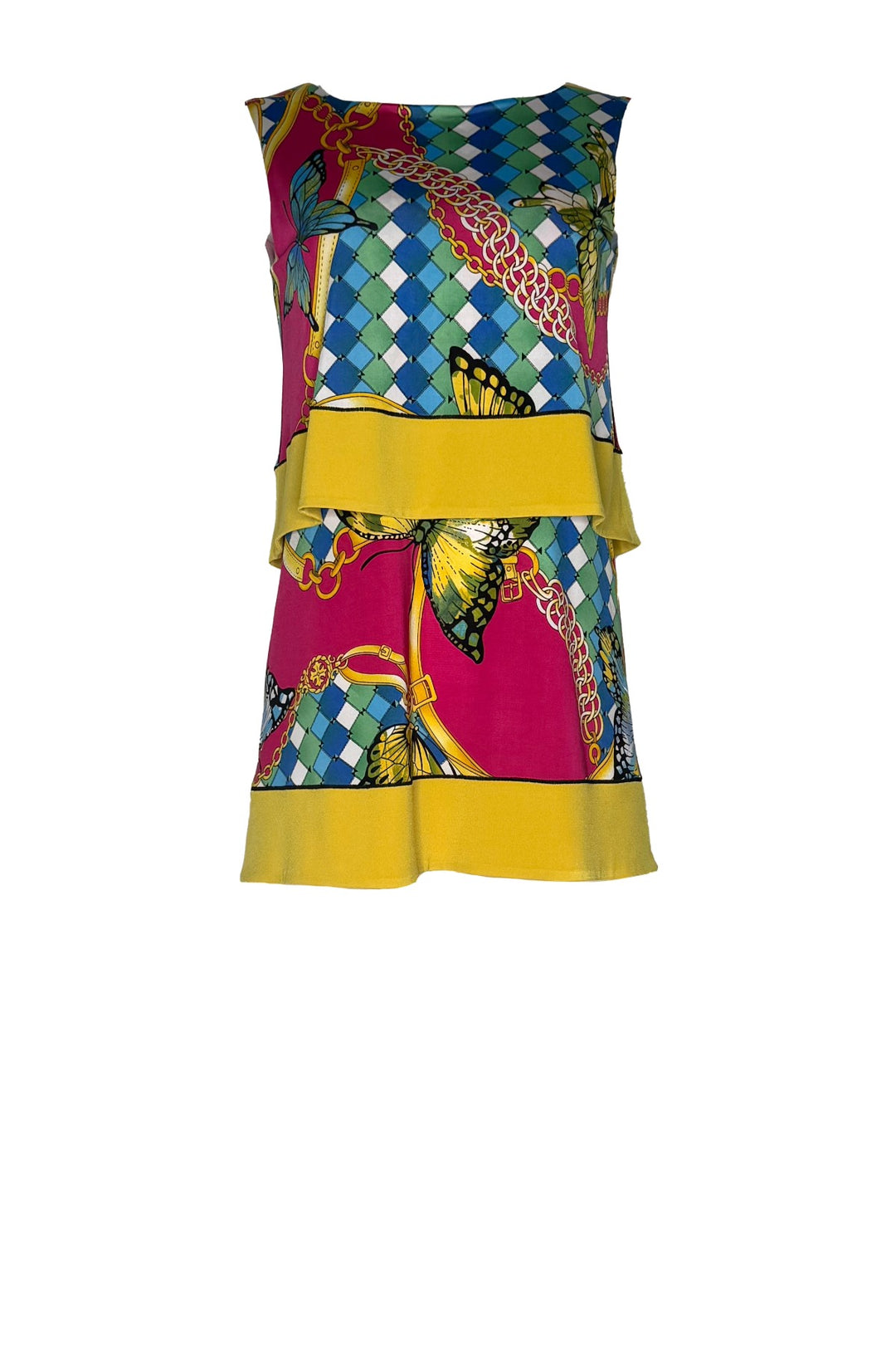 DOUBLE BANDED TUNIC