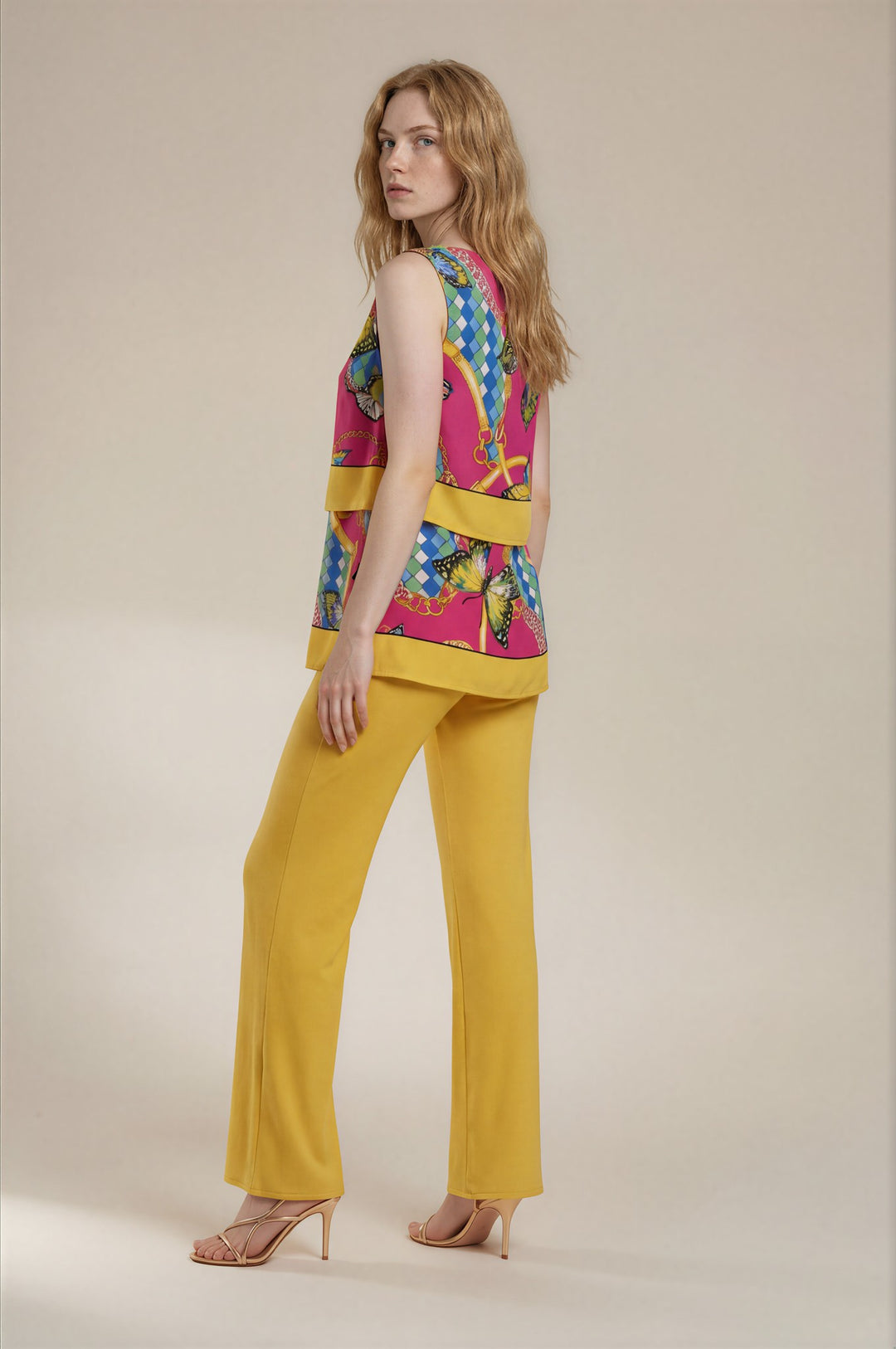 DOUBLE BANDED TUNIC
