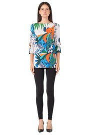 Slit Sleeve Tunic