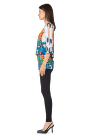 Slit Sleeve Tunic