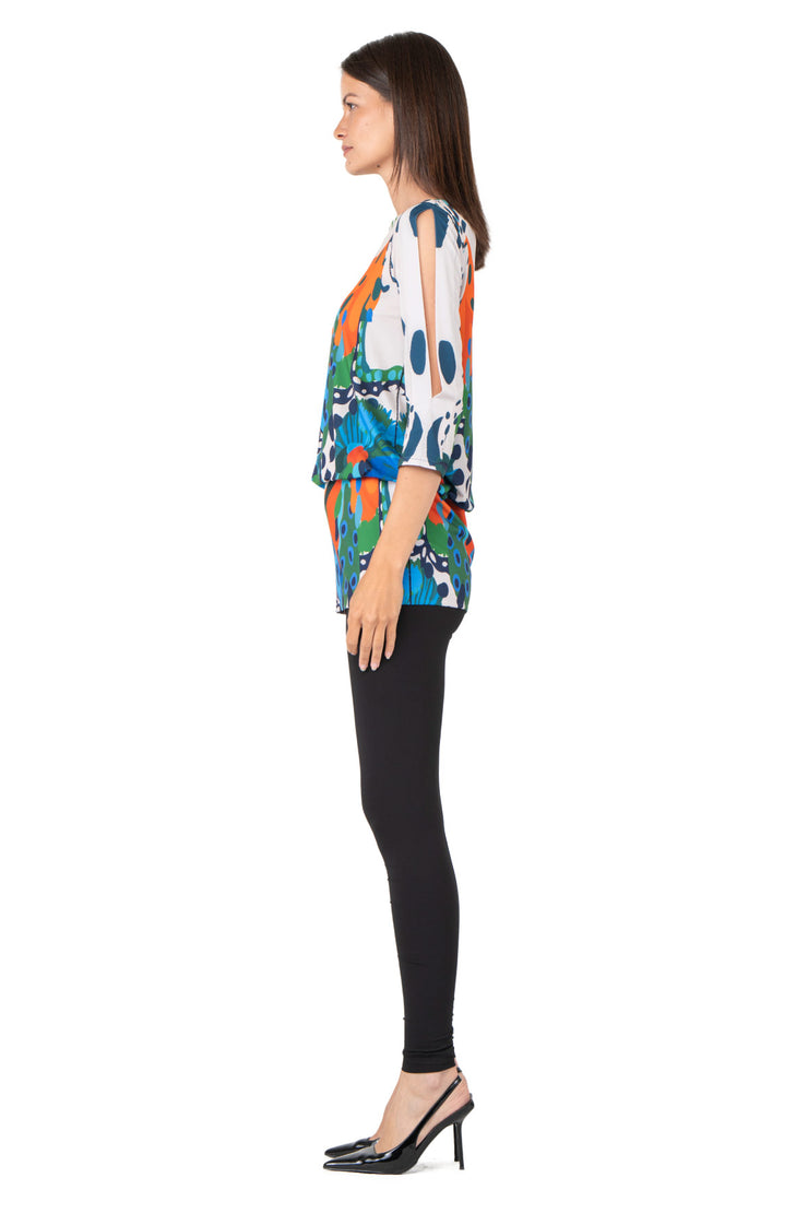 Slit Sleeve Tunic