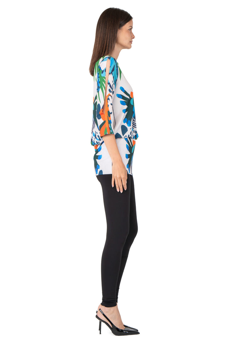 Slit Sleeve Tunic