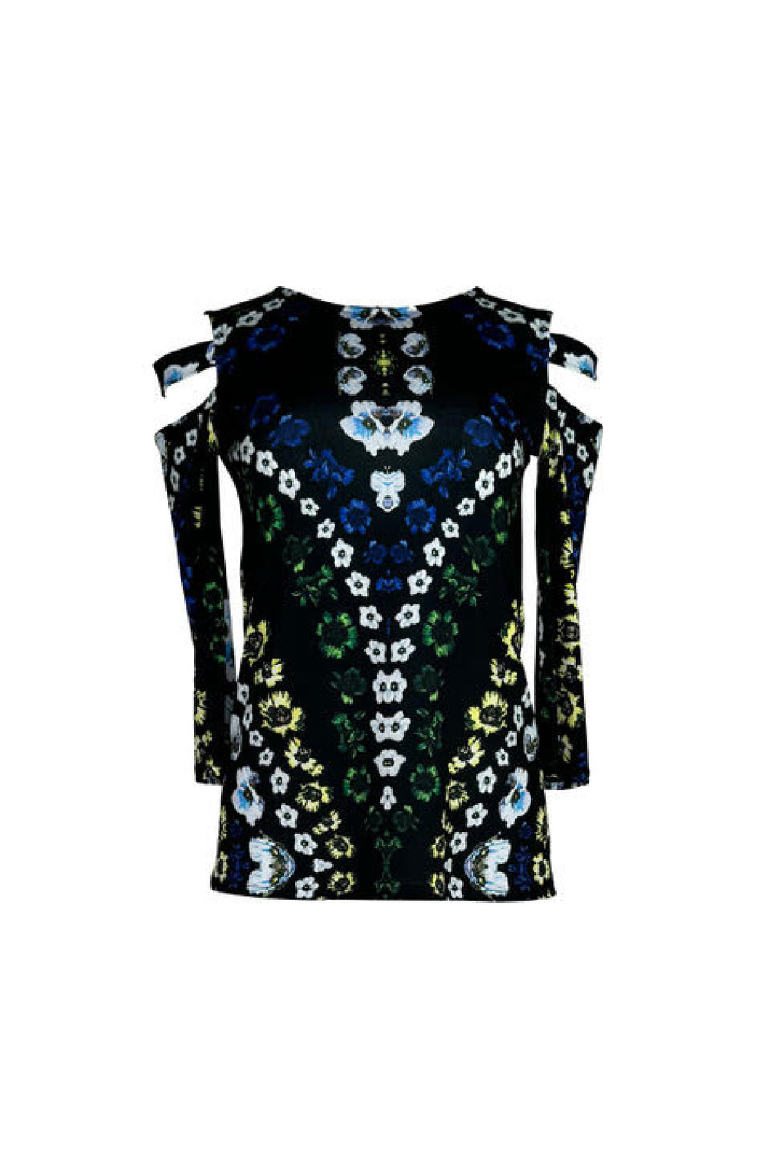 Single Layered Strappy Shoulder Detail Top