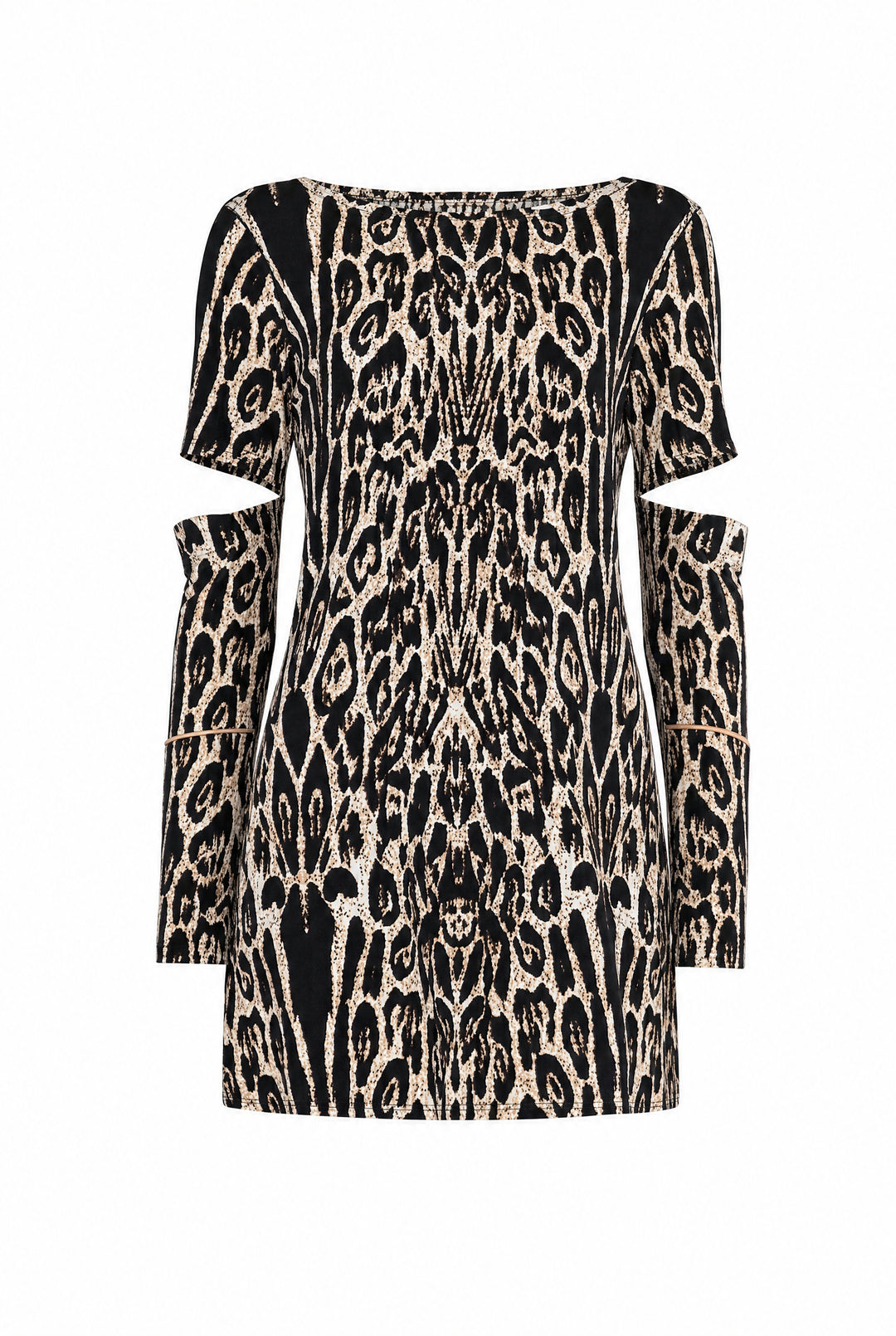 Part Split Sleeves Tunic