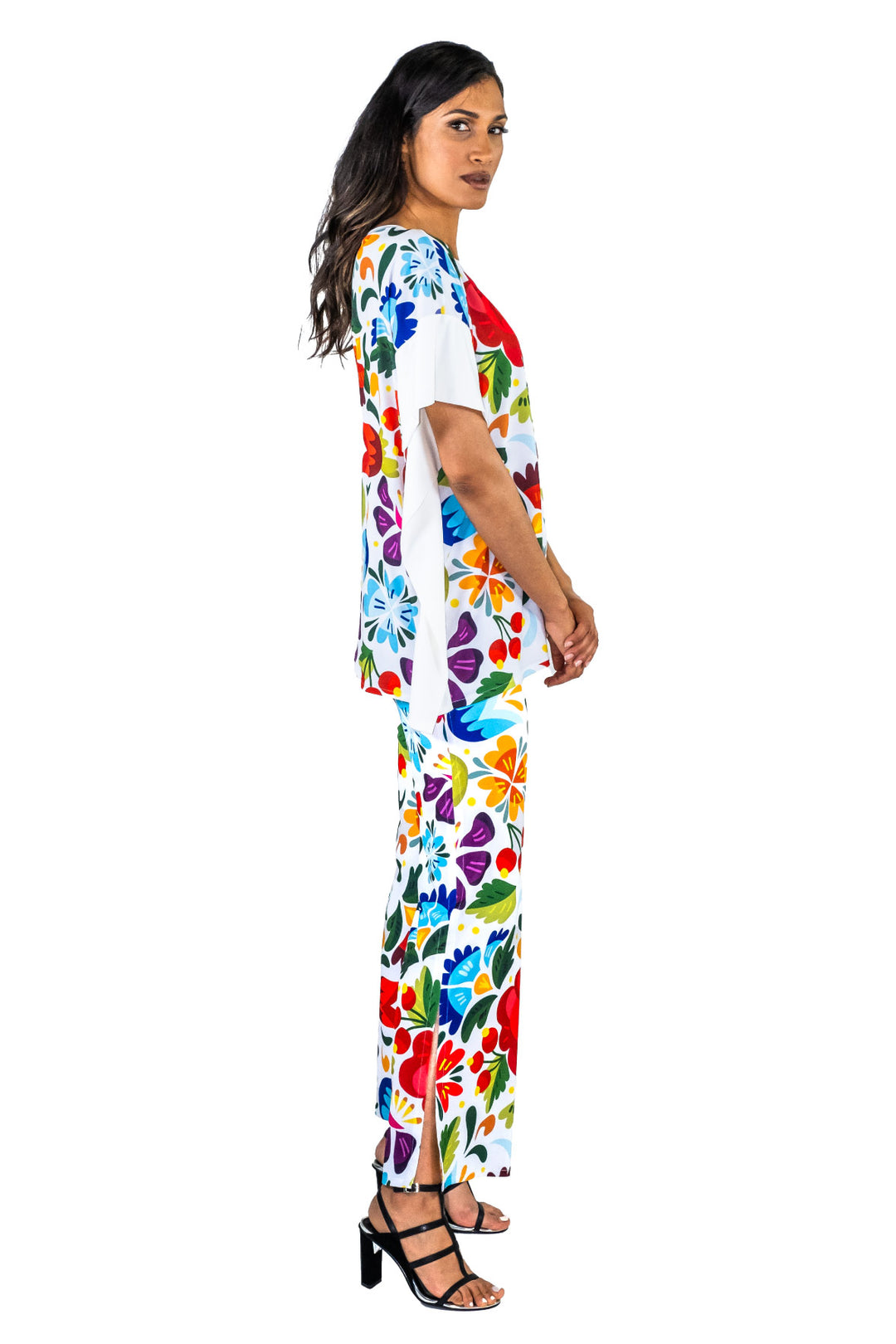 Square Banded Tunic